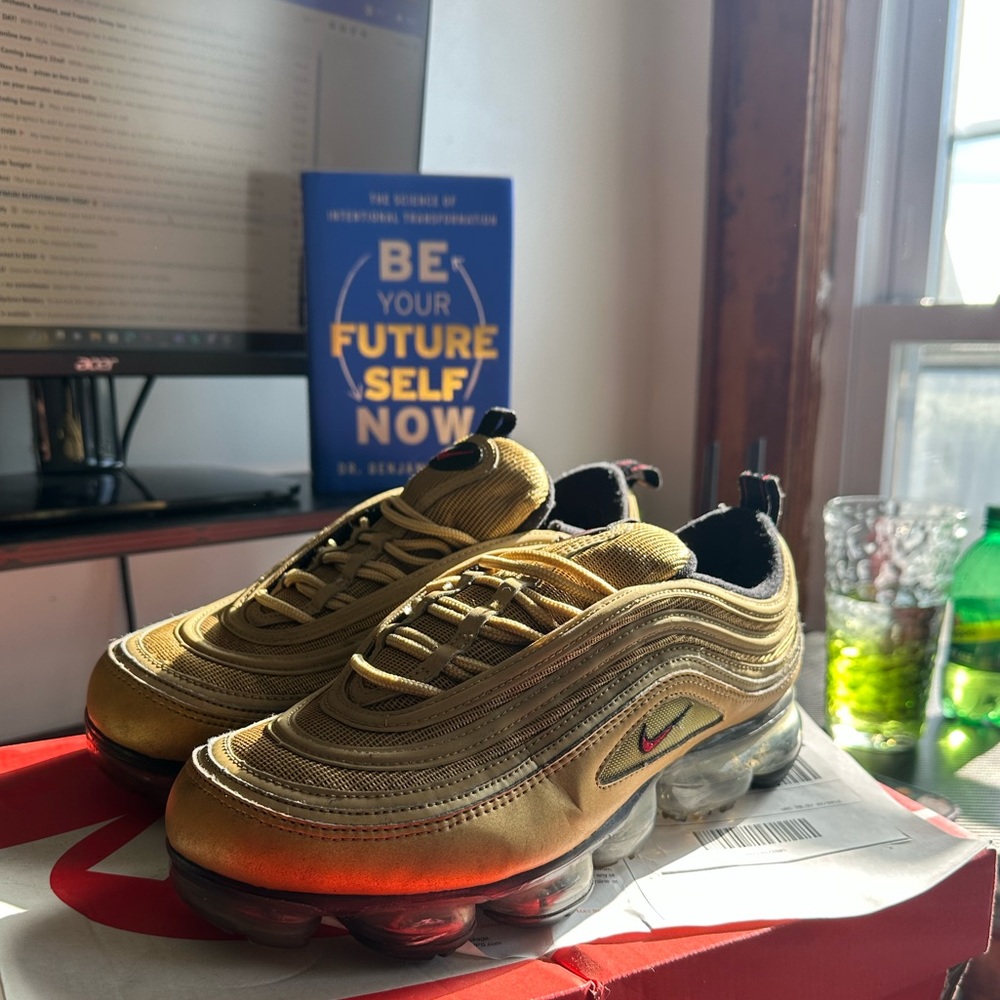 Nike air vapor max clean